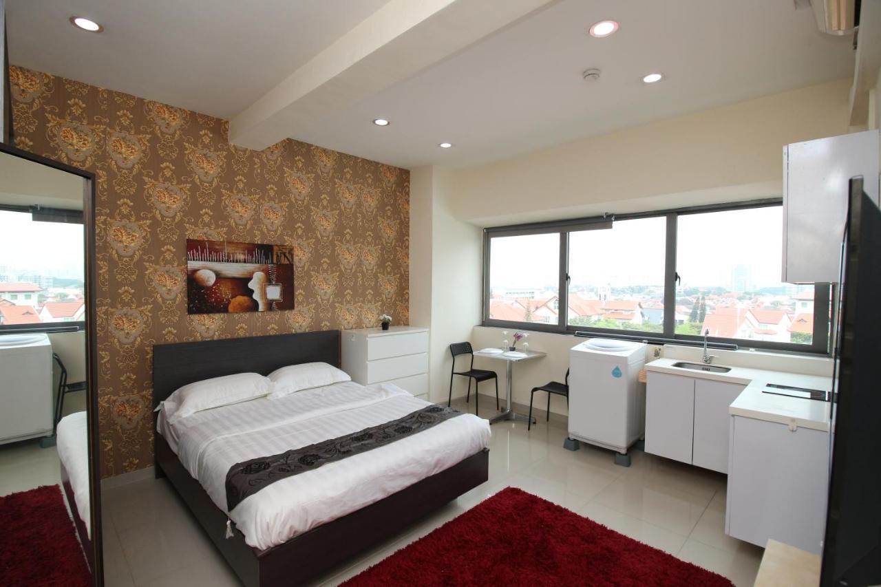 Jjh Serviced Apartments Near Serangoon Mrt Singapur Exterior foto