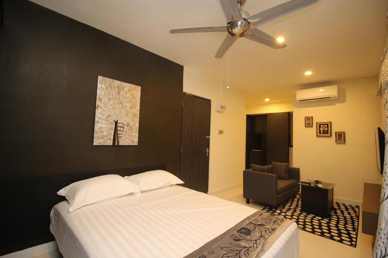 Jjh Serviced Apartments Near Serangoon Mrt Singapur Exterior foto