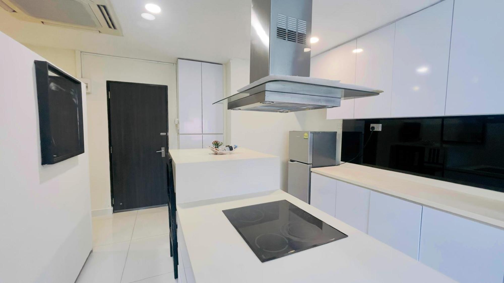 Jjh Serviced Apartments Near Serangoon Mrt Singapur Exterior foto